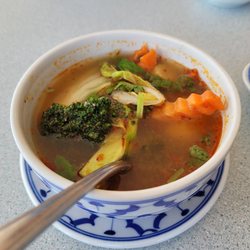 Thai Plate - Side Tom Yum Soup