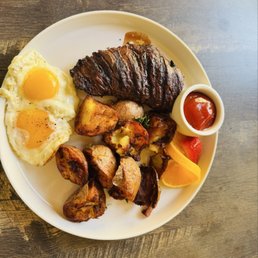 Steak frites