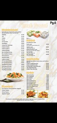 Menu photo 4 TORO Japanese Steakhouse Vero Beach, FL Menu photo 4 TORO Japanese Steakhouse Vero Beach, FL