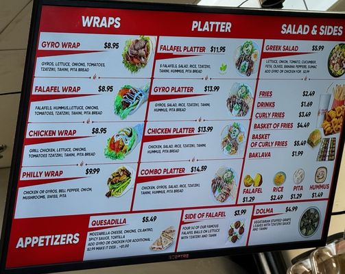 Menu photo 3 Falafel Corner Sacramento, CA Menu photo 3 Falafel Corner Sacramento, CA