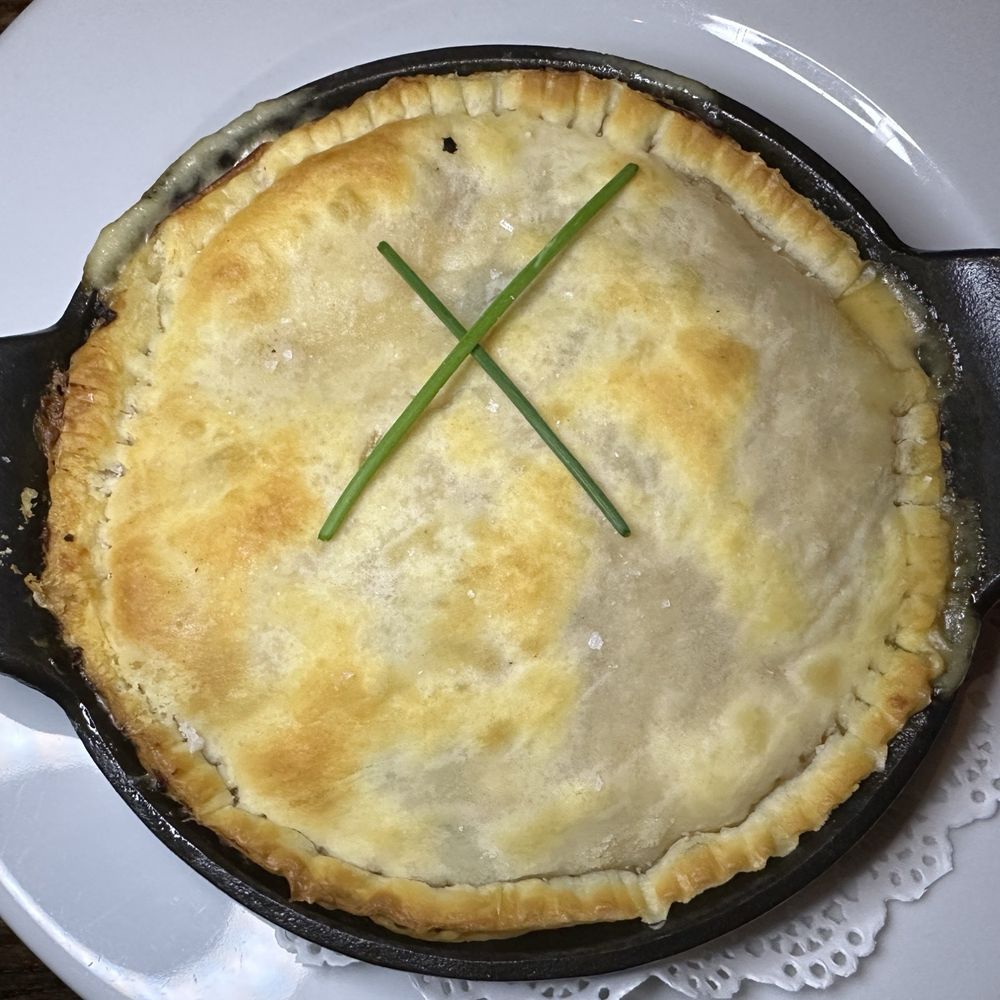 Lobster & Crawfish Pot Pie Lobster & Crawfish Pot Pie