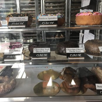 Pinkbox Doughnuts - Display - Donuts Near Me - Henderson, Nevada