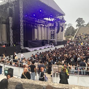 Greek Theatre - UC Berkeley - Performing Arts Near Me - Berkeley, California