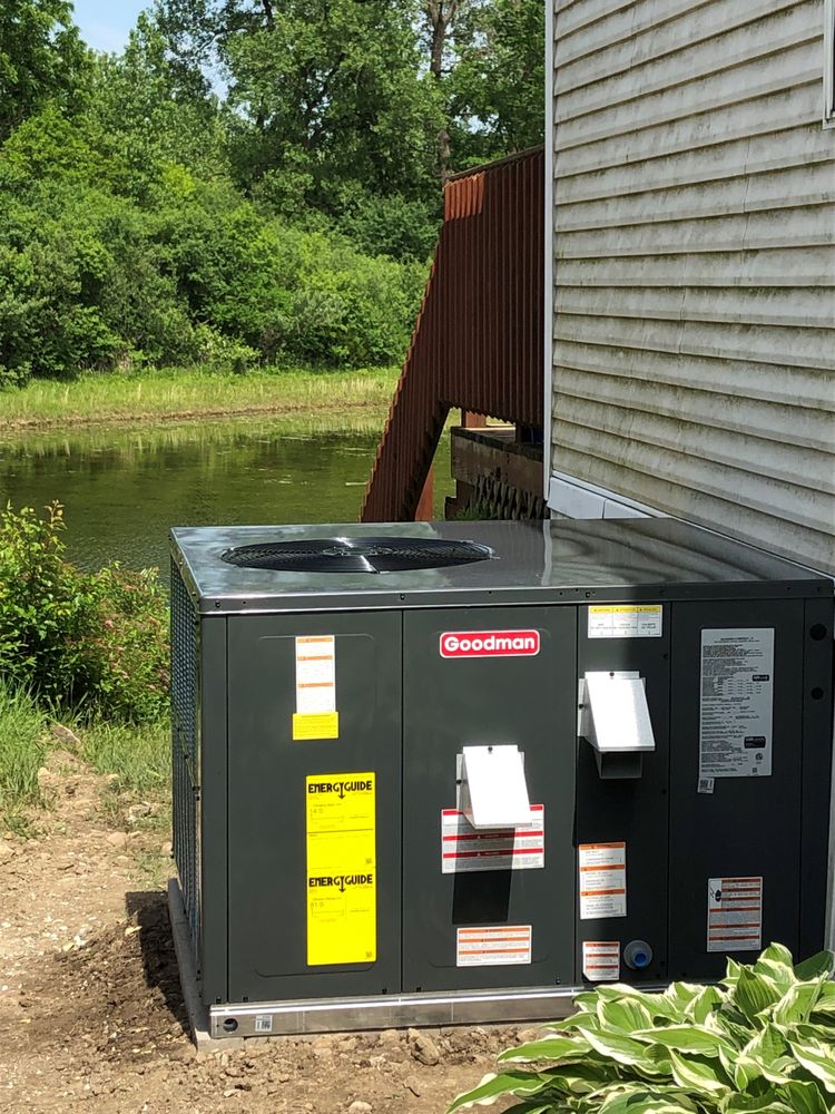 Slide of AM-PM Heating & AIR Conditioning