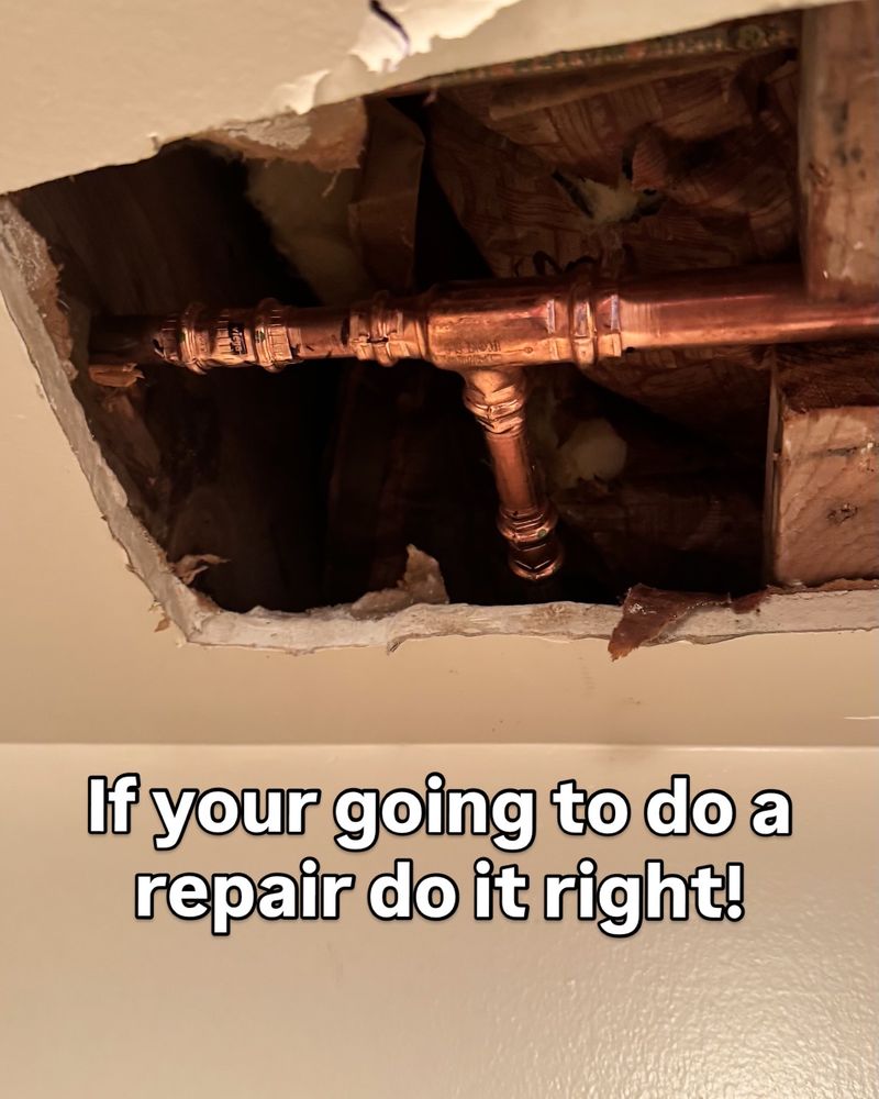 Slide of Peregrina Plumbing Company