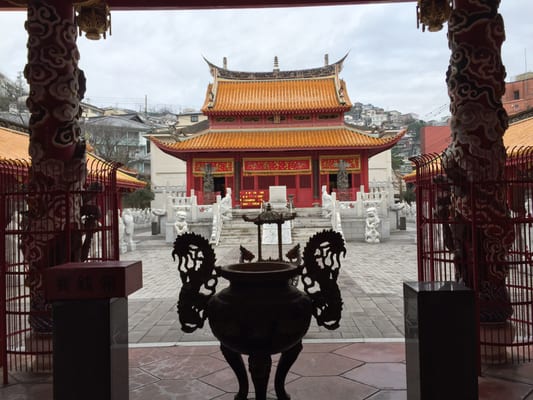 Nagasaki Koshibyo Confucius Shrine and Historical Museum of China by null