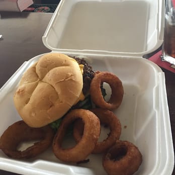 The Beacon Pub - $11 burger. Served in styrofoam and mostly cold. Bummer. - Sports Bars Near Me - Coeur d'Alene, Idaho The Beacon Pub - $11 burger. Served in styrofoam and mostly cold. Bummer. - Sports Bars Near Me - Coeur d'Alene, Idaho