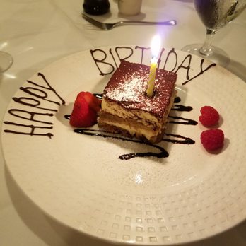 Dante Ristorante - Tiramisu - Italian Near Me - Great Falls, Virginia