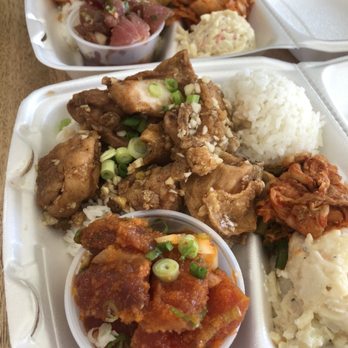 Grinds 2 Da Max Russell - Two of the 2 combo plates - Hawaiian Near Me - Las Vegas, Nevada