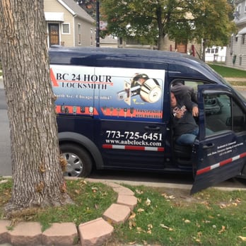 A-Abc 24 Hr. Locksmith - 15 minutes to activity. - Keys & Locksmiths Near Me - Chicago, Illinois