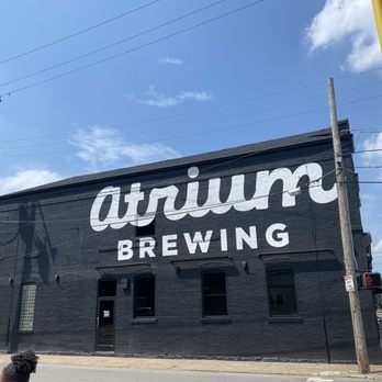 Atrium Brewing - Outside - Breweries Near Me - Louisville, Kentucky