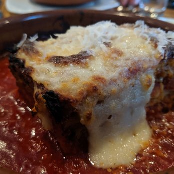 The Trattoria - Eggplant parmesan - Italian Near Me - St James, New York