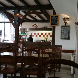 Crêperie La Fromentière - Intérieur du restaurant