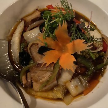 Chatayee Thai - Pad Cha Porkbelly - Thai Near Me - Philadelphia, Pennsylvania Chatayee Thai - Pad Cha Porkbelly - Thai Near Me - Philadelphia, Pennsylvania