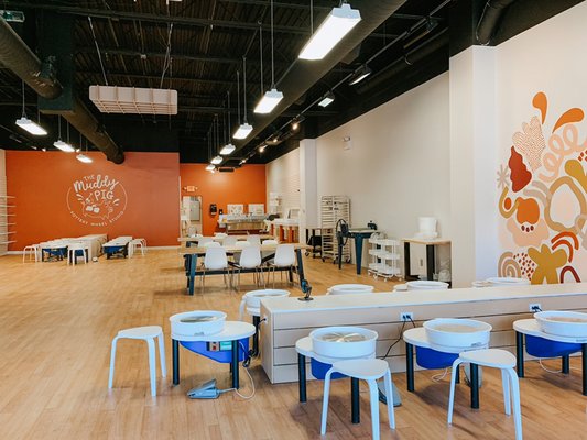 The Muddy Pig by null