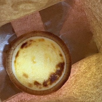 Bao’s Pastry - Oozing Lava Cheese Tart - Desserts Near Me - Queens, New York
