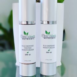 Little Oasis Spa - Pure Health Nutrients sensationally smooth sunblock for younger looking skin.
