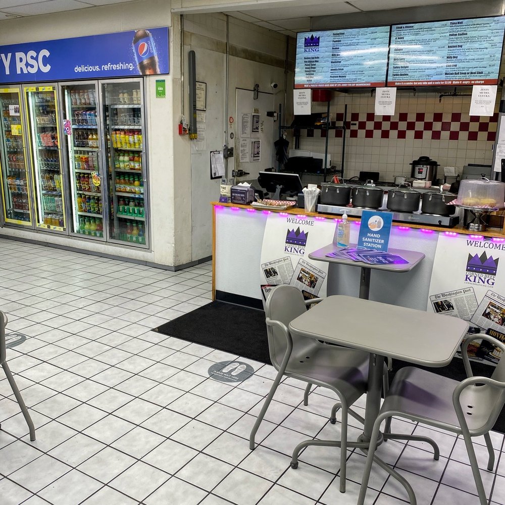 Corned Beef King - the inside of a restaurant - Sandwiches Near Me - Rockville, Maryland Corned Beef King - the inside of a restaurant - Sandwiches Near Me - Rockville, Maryland