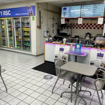 Corned Beef King - the inside of a restaurant - Sandwiches Near Me - Rockville, Maryland