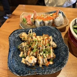 Opa Sushi Bar - Again, I don't remember what it was called, but it was delicious