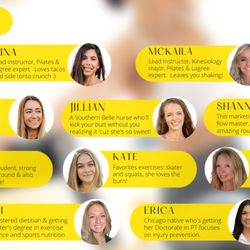 Pilates Plus Pacific Beach - Meet our amazing instructors!