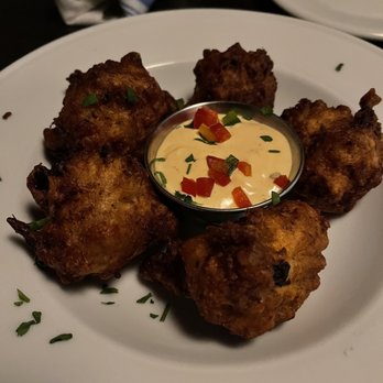 River & Post - Blue Crab Beignets - Lounges Near Me - Jacksonville, Florida