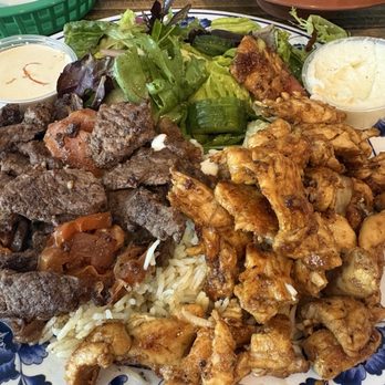 Wally's Cafe - Mediterranean Near Me - Rocklin, California