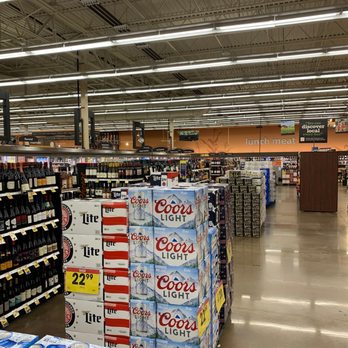 Kroger - Alcohol on the right. - Grocery Near Me - Dallas, Georgia