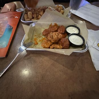 Buffalo Wild Wings - Pathetic order of wings for $20 - I did eat ONE - Chicken Wings Near Me - San Diego, California