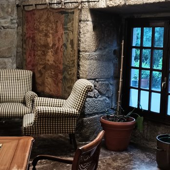 Pazo O Rial - Wandering and hanging out in the public spaces of this hotel were a highlight for me. - Hotels Near Me - Vilaxoán, PO