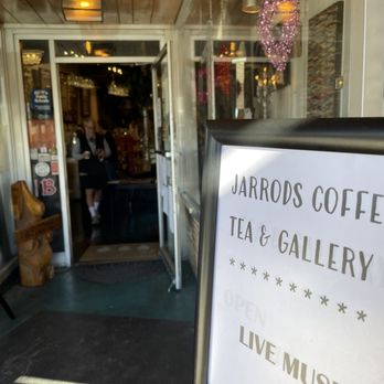 Jarrods Coffee, Tea, and Gallery - Outside - Art Galleries Near Me - Mesa, Arizona