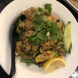 Holy basil rice Holy basil rice