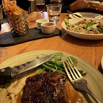 Firefly - Fillet Mignon and Mushroom Papardelle - New American Near Me - Studio City, California