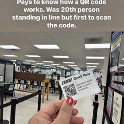 Department of Motor Vehicles