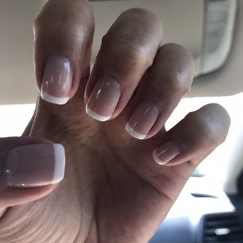 Top Coat Nail Studio - Loving my gel French manicure! - Nail Salons Near Me - Bryn Mawr, Pennsylvania Top Coat Nail Studio - Loving my gel French manicure! - Nail Salons Near Me - Bryn Mawr, Pennsylvania