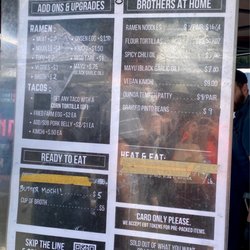 Brothers & Co. - Menu 2/2 (06/2022)