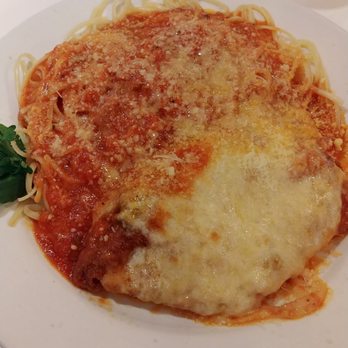 Assaggio - Chicken parmigian (bland and flavorless) - Italian Near Me - Mililani, Hawaii