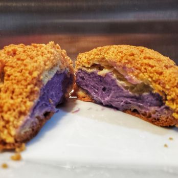 CA Bakehouse - Ube choux ($2.50) - Bakeries Near Me - San Jose, California