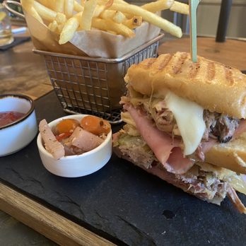 Toro Toro Fort Worth - CUBANO with fries - Latin American Near Me - Fort Worth, Texas Toro Toro Fort Worth - CUBANO with fries - Latin American Near Me - Fort Worth, Texas