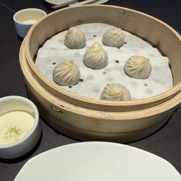 Chocolate & Mochi Xiao Long Bao with Sea Cream Chocolate & Mochi Xiao Long Bao with Sea Cream