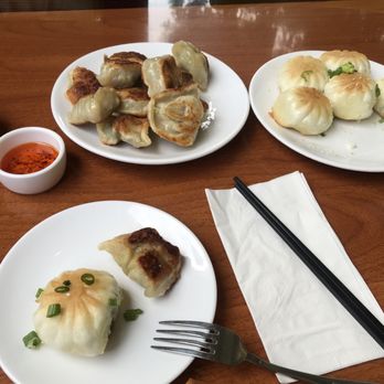 Dumpling House - Waiting for the A2. Fried Green Onion Bread - Pan Asian Near Me - Sacramento, California Dumpling House - Waiting for the A2. Fried Green Onion Bread - Pan Asian Near Me - Sacramento, California