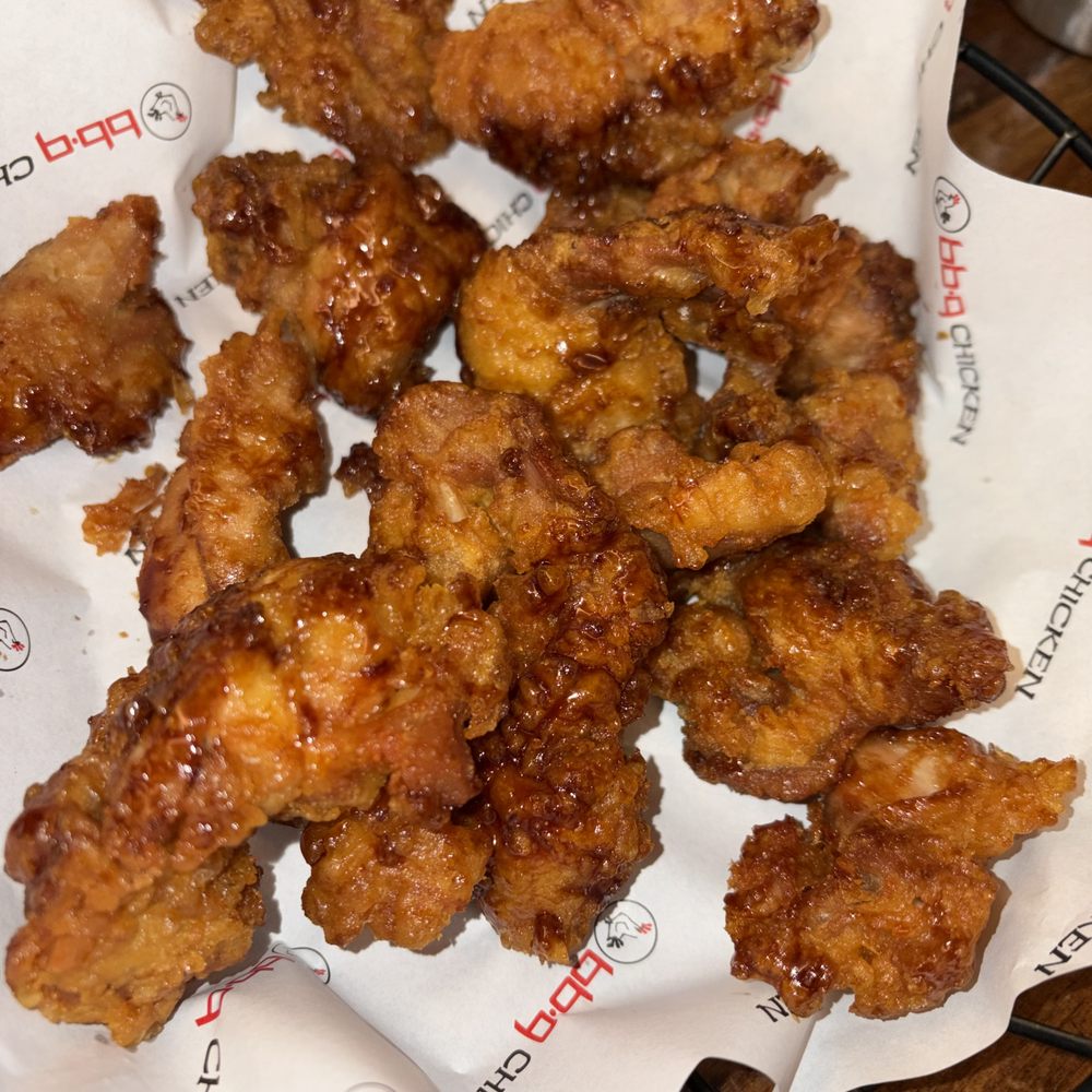 bb.q Chicken Duluth - soy garlic boneless wings - Korean Near Me - Duluth, Georgia