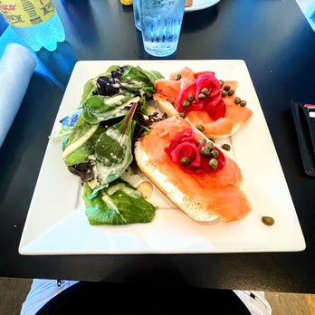 Eatcetera - Salmon Lox Bagel - Sandwiches Near Me - Galveston, Texas