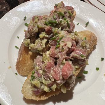 Oriel Chinatown - Beef tartare toast -- good - French Near Me - Los Angeles, California Oriel Chinatown - Beef tartare toast -- good - French Near Me - Los Angeles, California