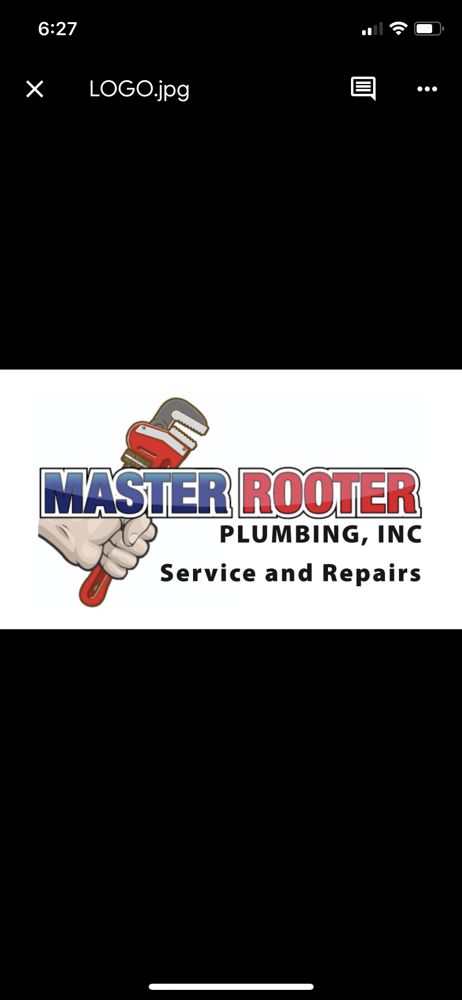 Slide of Master Rooter