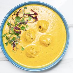Naan & Curry