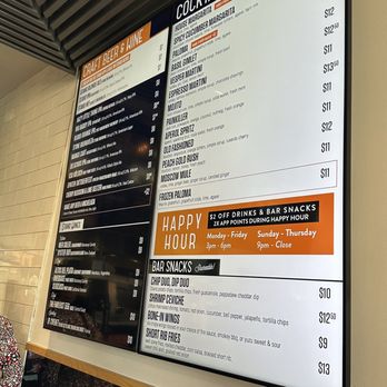 The Stand - Menu - New American Near Me - Santa Clara, California The Stand - Menu - New American Near Me - Santa Clara, California
