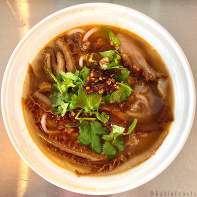 贵州苗家粉面 ( Xi Jiang Qian Hu) Beef Noodle Soup by null