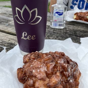 Bake Shack - Apple Fritter - Breakfast & Brunch Near Me - Dania Beach, Florida Bake Shack - Apple Fritter - Breakfast & Brunch Near Me - Dania Beach, Florida