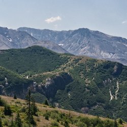 Mt St Helens - Incredible views from within the volcanic blast zone